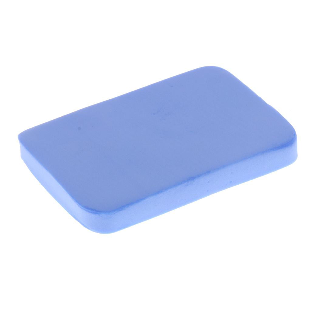 Blue Pro Table Tennis Rubber Cleaning Sponge Racket Care Accessories Z 