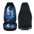 thumbnail image 6 of XYZCANDO Butterfly Car Seat Covers Polyester Automotive Interior Protection Automotive Seat Covers & Accessories Easy Install Decorative SUV Truck, 6 of 10