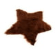 thumbnail image 1 of Alfombras de terciopelo afelpado con forma de estrella, alfombras peludas para el suelo, decoración para la habitación de niñas café, 1 of 8