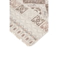thumbnail image 3 of Feizy Payton Transitional Diamond, Gray/Ivory/Pink, 2'6" x 8' Runner Sheen Fade Resistant Farmhouse Trellis & Lattice Floor Rug for Living room Bedroom, 3 of 5