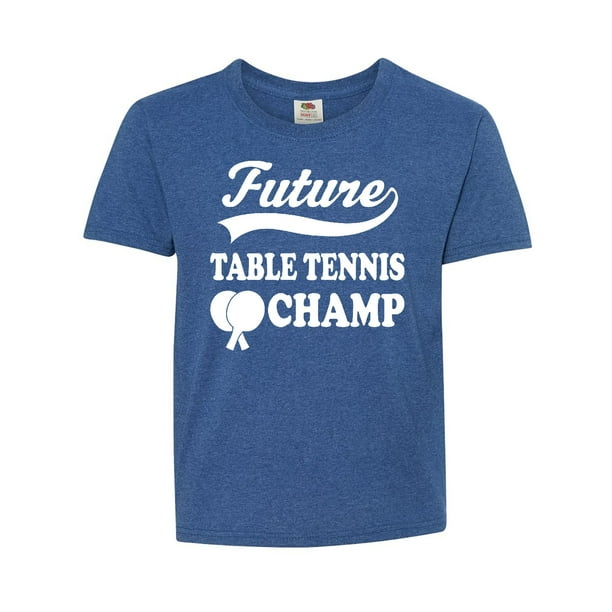 Future Table Tennis Champ Youth TShirt