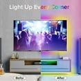 thumbnail image 4 of 10mrgb Led Strip, Flexible, Remote Control, Synchronized With Music, Suitable For Home Decoration, Party Rooms And Bars., 4 of 5