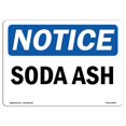 thumbnail image 1 of SignMission OS-NS-A-710-L-18355 7 x 10 in. OSHA Notice Sign - Soda Ash, 1 of 1