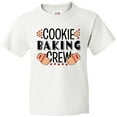 thumbnail image 3 of Inktastic Christmas Cookie Baking Crew with Oven Mitts Youth T-Shirt, 3 of 5