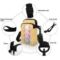 thumbnail image 5 of HELLHERO Underarm Shoulder Bag Polyester Women Adjustable Shoulder Strap Axolotl Stacked Cute Style for Daily Commute or Casual Outings Men, Women, 5 of 7