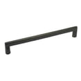 thumbnail image 2 of Emtek 86334 Fb Bronze Rail 4 in Cab Pull in Black, 2 of 2