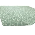 thumbnail image 3 of K2 Floor Style Valencia Green Hand-Tufted Wool & Silkette? Area Rug, 3 of 3
