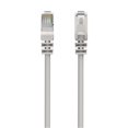 thumbnail image 2 of HP - Câble Réseau Ethernet Cat5E F / UTP, 100 MHz, 100 Mbps, RJ45, Longueur 1 Mètre, Gris, 2 of 4