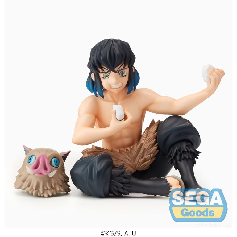 SEGA - Demon Slayer - PM Perching Statue - Inosuke Hashibira, Sega