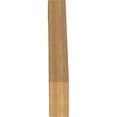 thumbnail image 4 of 6"W x 30"D x 38"H Balboa Rough Sawn Knee Brace, Western Red Cedar, 4 of 4