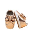 thumbnail image 4 of JDQJBZ Babys First Walkers Bow Non Slip Breathable Soft Sole Sneakers, 4 of 5