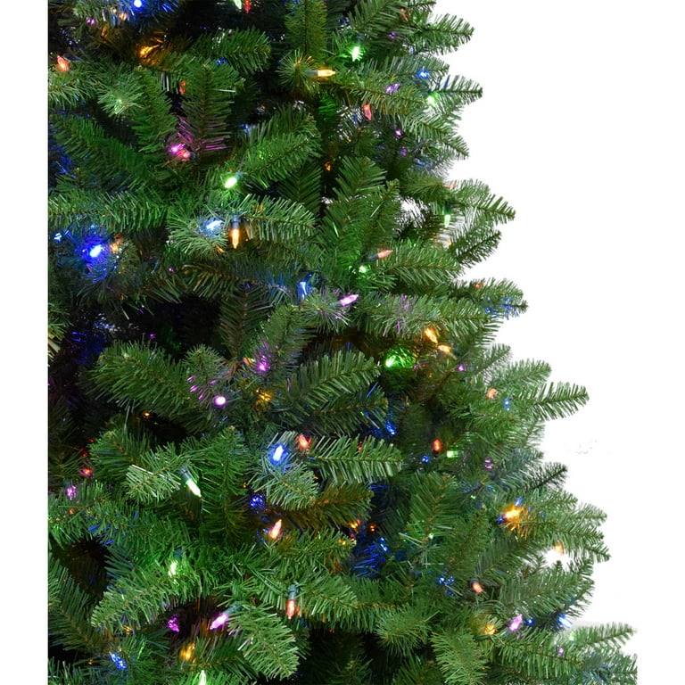 Christmas Time 6.5-ft. Norway Pine Artificial Christmas Tree, 450