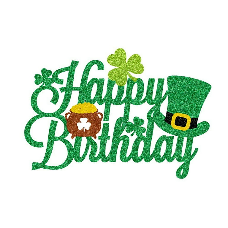 St sale patrick's birthday