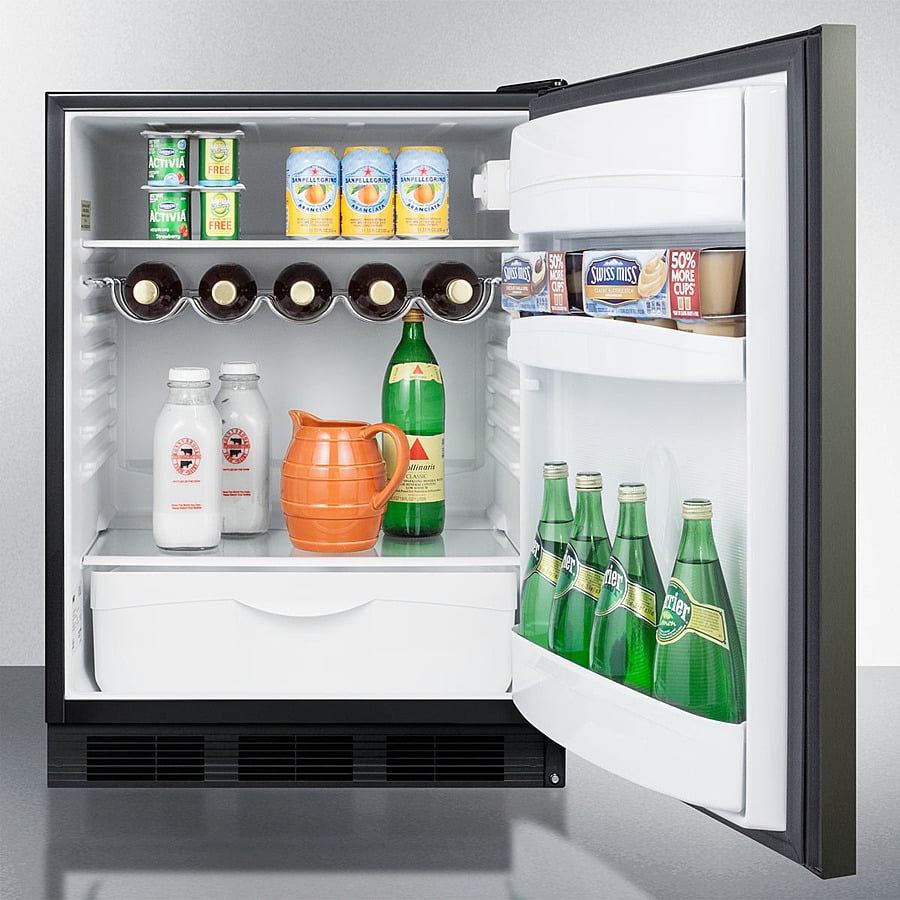 SUMMIT FF63BKBIKSHH compact refrigerator