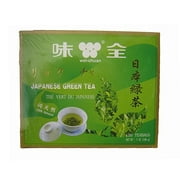 Wei-Chuan Japanese Green Tea 100 Tea Bags