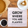 thumbnail image 4 of WIRESTER 2 Pack Living Fashions Kitchen Towels for Bath Kitchen Hand Towel, Drying Dishes Kitchen Wash Clothes and Dish Towels- Grow Where You Are Planted Work Hard And Be Nice To People, 4 of 6