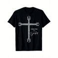 thumbnail image 2 of Christian Guitarist Shirt Created To Worship Musician T-Shirt, 2 of 7