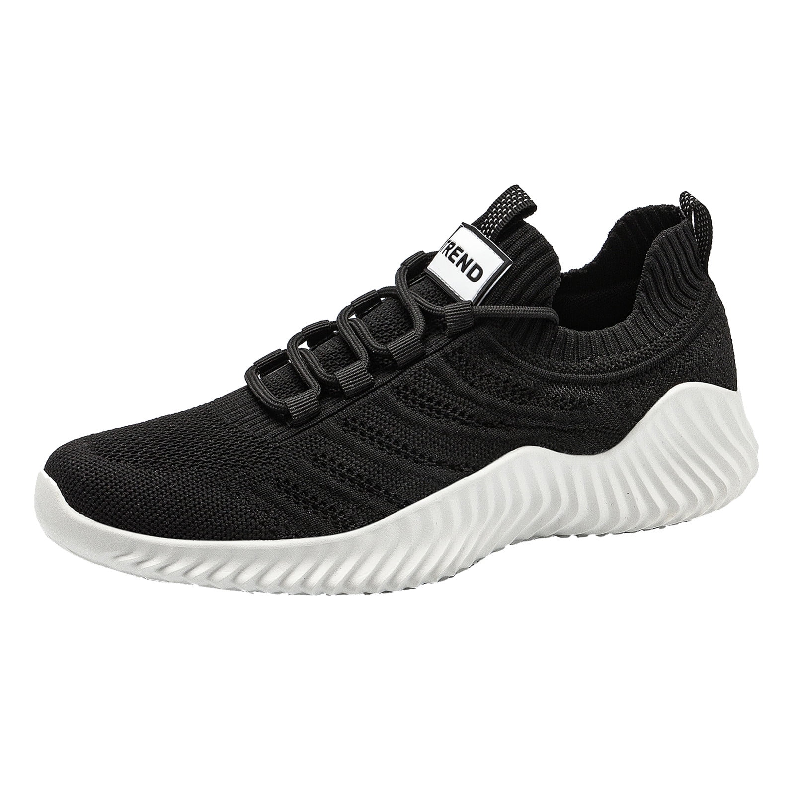 Shoes Black Size US 11.5/ UK 9.5/ EU 42 Walking Shoes Sneakers Lightweight Casual Gym Breathable Womens Mesh Sports Shoe