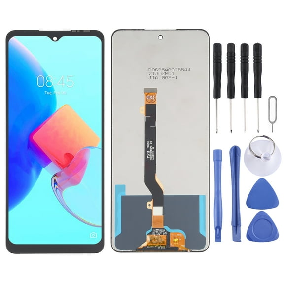 Cellphone Repair Parts TFT LCD Screen for Tecno Spark 8P/Spark 8T KG6p KG7H with Digitizer Full Assembly
