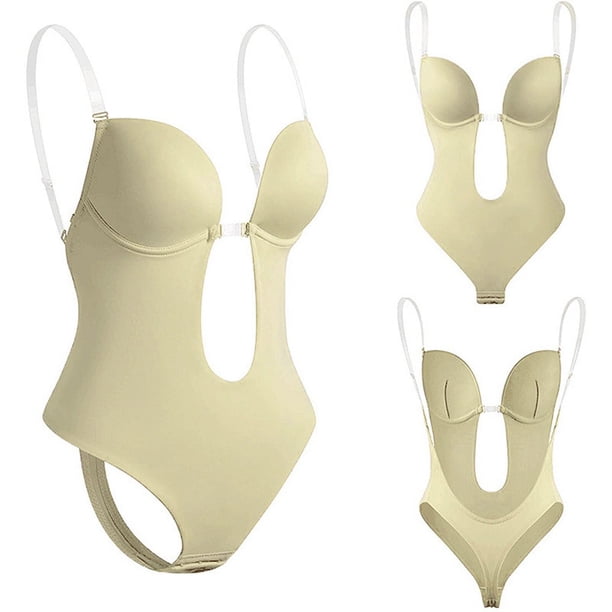 Corsé invisible moldeador de cuerpo de medias europeas y americanas, vestido de noche moldeador de cuerpo para mujer, ropa moldeadora de una pieza