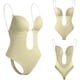 thumbnail image 1 of Corsé invisible moldeador de cuerpo de medias europeas y americanas, vestido de noche moldeador de cuerpo para mujer, ropa moldeadora de una pieza, 1 of 4