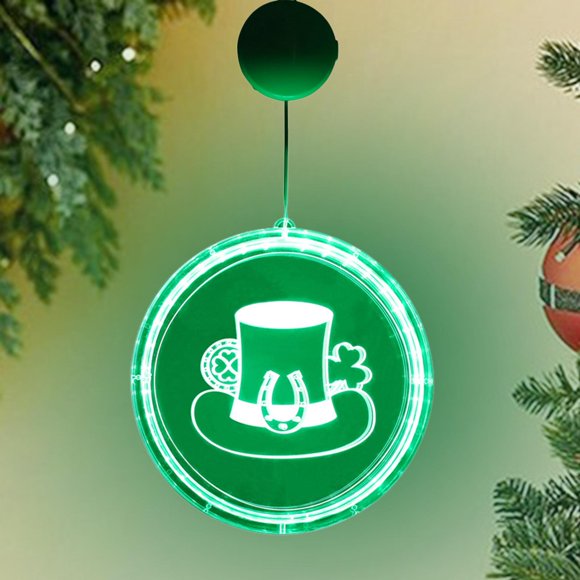 Luces decorativas Fernando para el Día de San Patricio cadena de LED adorno de luz para el hogar jardín Patio