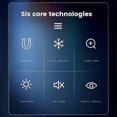 thumbnail image 4 of X42 Tablet Radiator Tablet Cooler RGB Colorful Lighting 10cm Fan, 4 of 4