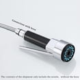 thumbnail image 5 of Modern Bathroom Kitchen Sink Faucet Pull Up Universal Spray Head 1/2 Inch Faucet Head Replacement Part, Chrome Finish, 5 of 5