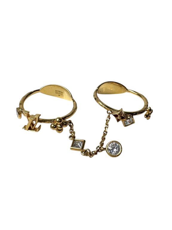 Pre-Owned Louis Vuitton LOUIS VUITTON Ring LV In the Sky M1089M VA3233 #M Approx. (Japanese...
