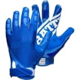 thumbnail image 1 of Battle Double Threat Gants de Football - Gants Récepteurs Paume Ultra-Adhésifs - Gants Récepteurs Style Pro, Adulte, 1 of 2