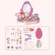 thumbnail image 4 of Puntoco Juego de maquillaje para niñas en edad preescolar, juego de maquillaje para niñas de 4 años o más, juego de maquillaje para niñas pequeñas con juego de maquillaje falso, juguete de maquill, 4 of 5