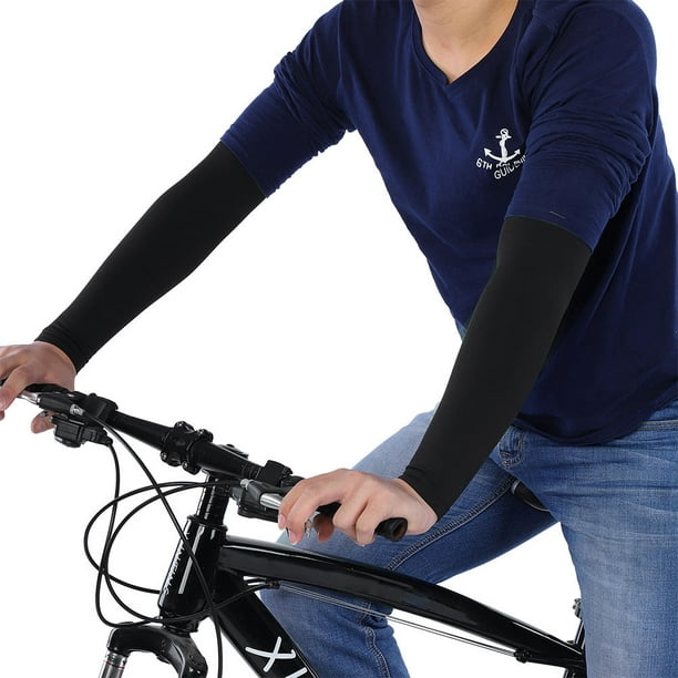 Cycling arm warmers