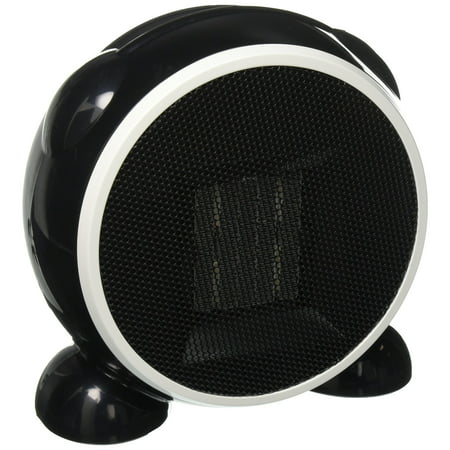 Portable Fan Heater/space heater/Desktop Heater Cool Air Function & Adjustable Thermostat,