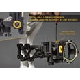 thumbnail image 3 of Trophy Ridge React H5 Sight - Main Gauche - Noir, 3 of 5