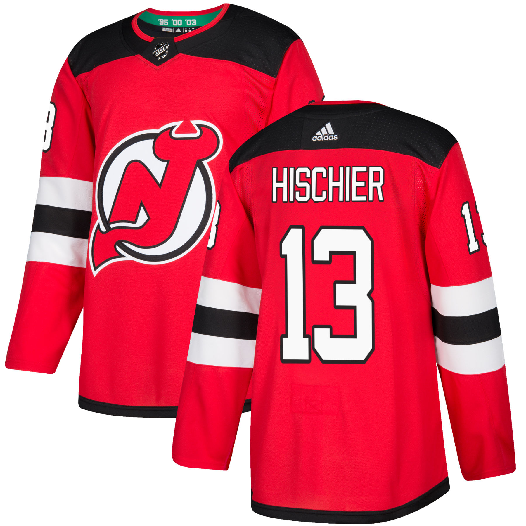 hischier jersey