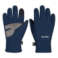 thumbnail image 4 of Guantes Invierno Perfecl Guantes Deportivos al pantalla táctil Bici Anti-viento Niñas niños azul, 4 of 6