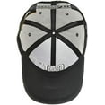 thumbnail image 2 of Caterpillar Men's Raised Logo Cap, black One, 2 of 3
