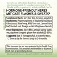 thumbnail image 3 of WishGarden Herbs Hot Flash Soothing Tonic - Supports Healthy Hormone Levels for Women During Menopause and Perimenopause, Soothes Hot Flashes and Night Sweats (2oz), 3 of 7