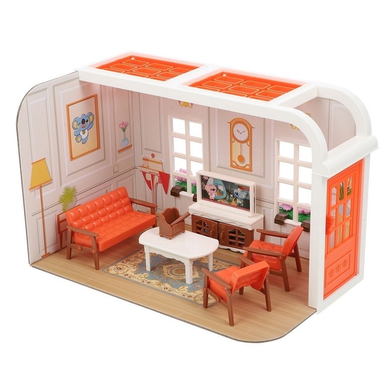 My Little Scene DIY Dollhouse Kit - Cutebee Dollhouse