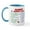 White/Blue Inside, variant on CafePress - Whippet Property Laws 2 Mug - 11 oz Ceramic Mug - Novelty Coffee Tea Cup