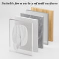 thumbnail image 6 of Adhesive Wall Hooks, No Drill Heavy Duty Sticky Hooks With Strong Hold, Damage Free Installation And Anti Slip Design, Space Saving Wall Organizer For Bathroom Kitchen Entryway Bedroom Closet, 6 of 6