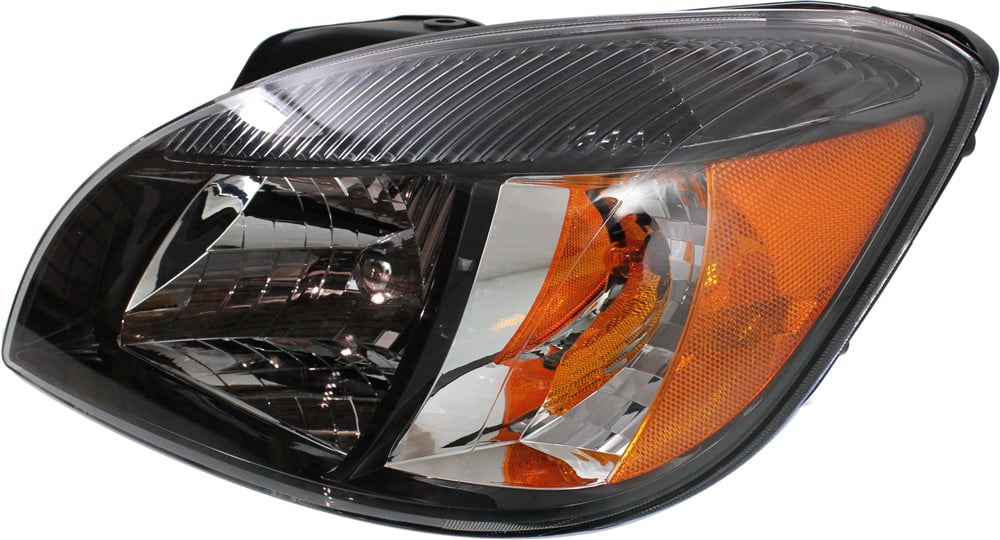 Replacement REPK100144 Headlight Compatible With 2010-2011 Kia Rio Rio5 Left Driver Halogen With bulb(s)