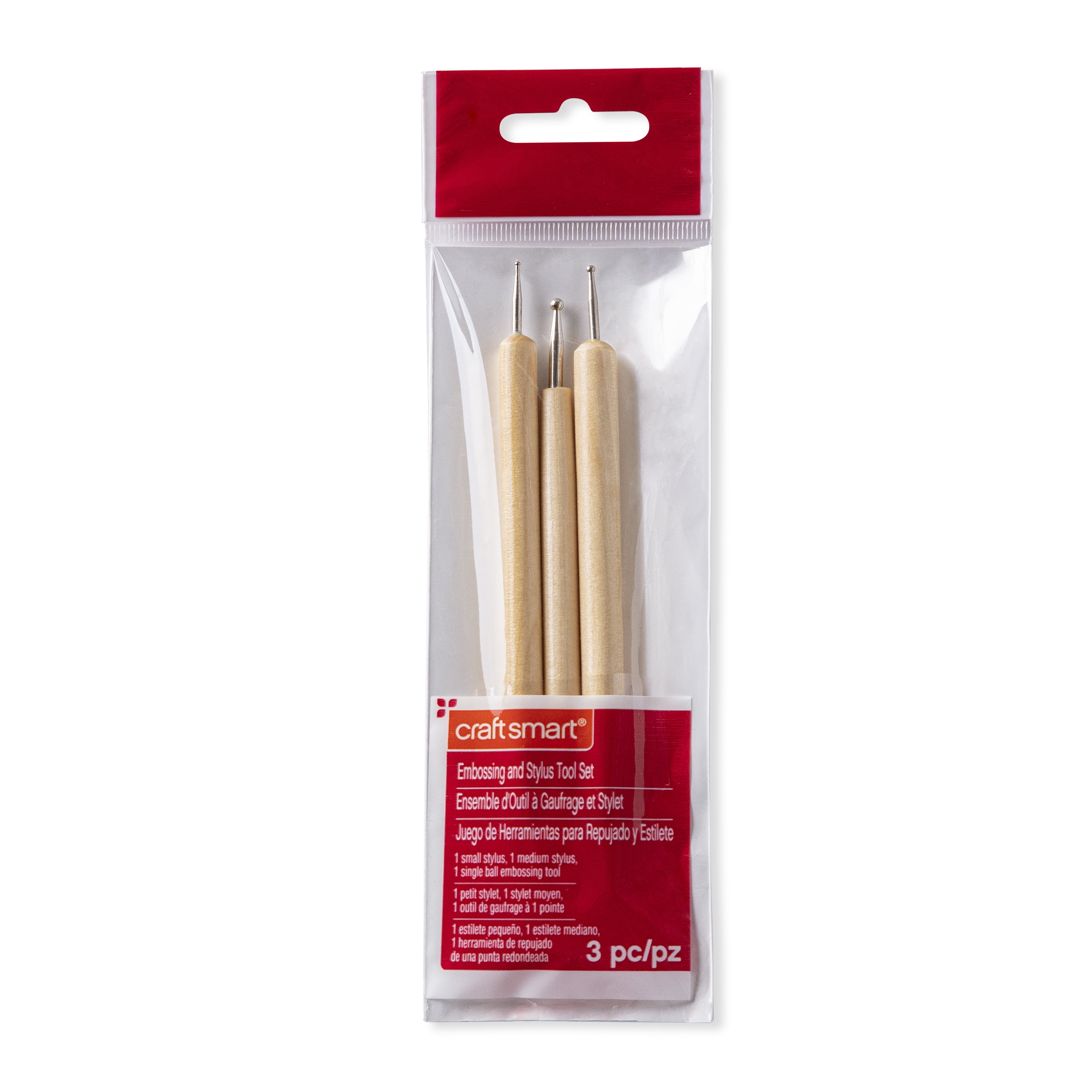 Craft Smart Embossing Stylus Tool Set, 6 Pack