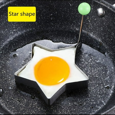 

Thick Stainless Omelet Omelet Mold Fried Egg Mold Fried Egg Pancake Mold Fried Egg Mold Omelet Ring