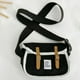 thumbnail image 4 of Bolsa bandolera de lona Moda lindo suave Simple Casual Solapa para viajes Ndcxsfigh Para Estrenar, 4 of 6