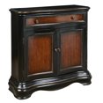 thumbnail image 1 of HomeFare Deux Tons Bois Hall Poitrine en Noir, 1 of 6