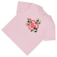 thumbnail image 3 of Powerpuff Girls Women's T-shirt, Classic Printed Cartoon Powerpuff Girls Shirt Light Pink – S, 3 of 6