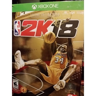 NBA 2K18 Legend Edition Gold [Nintendo Switch] - Walmart.com