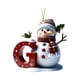 thumbnail image 2 of Adornos navideños personalizados con letras 2025 | Colgante acrílico para decorar el árbol | Adornos navideños personalizables para la decoración del hogar, 2 of 6