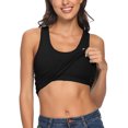 thumbnail image 1 of QRIC Tank Top for Women with Shelf Bra Racerback Workout Yoga Tops Undershirt for Summer (S-3XL), 1 of 6